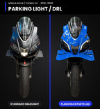 Aprilia RSV4 / Tuono V4 Full LED Headlight (2016–2020)