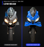 Aprilia RSV4 / Tuono V4 Full LED Headlight (2016–2020)